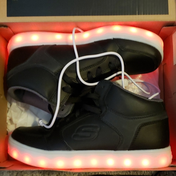 tiktok light up skechers